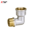 J17 4 12 9 pex pipe acessórios de compressão de latão porcas da tubulação de bronze e acessórios